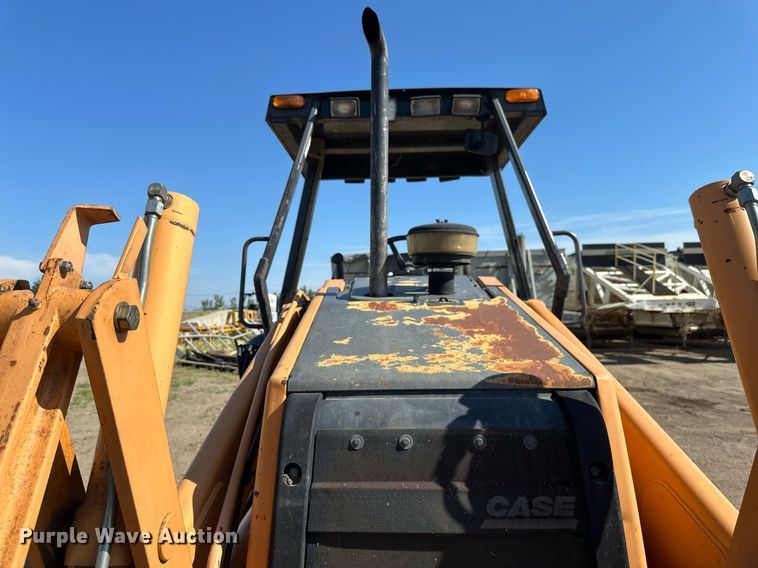 image for item EB2738 2005 Case 570MXT Turbo landscape tractor