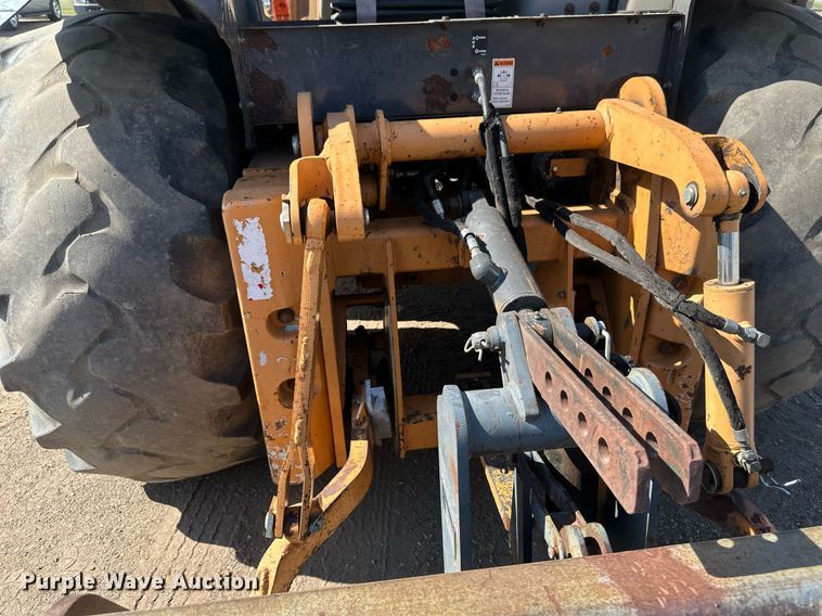 image for item EB2738 2005 Case 570MXT Turbo landscape tractor