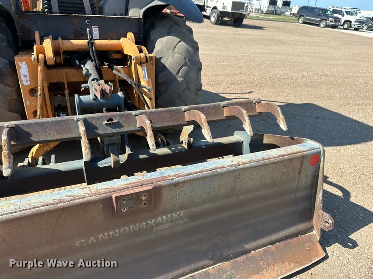 image for item EB2738 2005 Case 570MXT Turbo landscape tractor