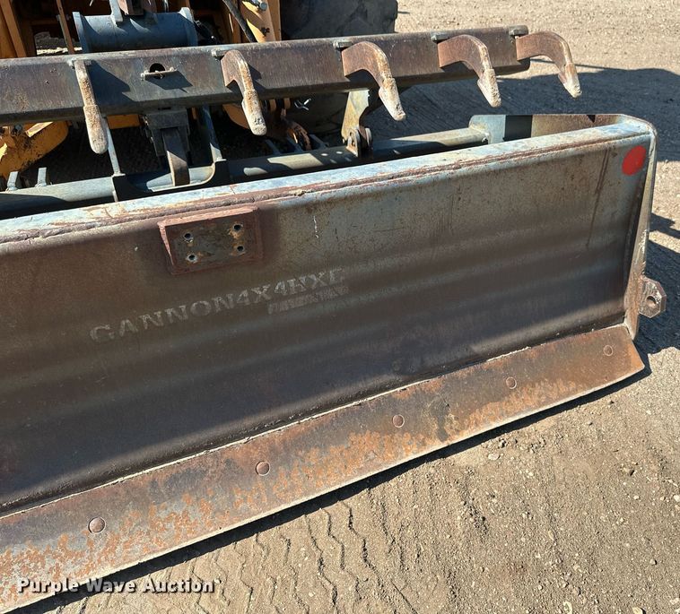 image for item EB2738 2005 Case 570MXT Turbo landscape tractor