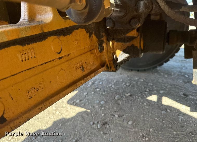 image for item EB2738 2005 Case 570MXT Turbo landscape tractor