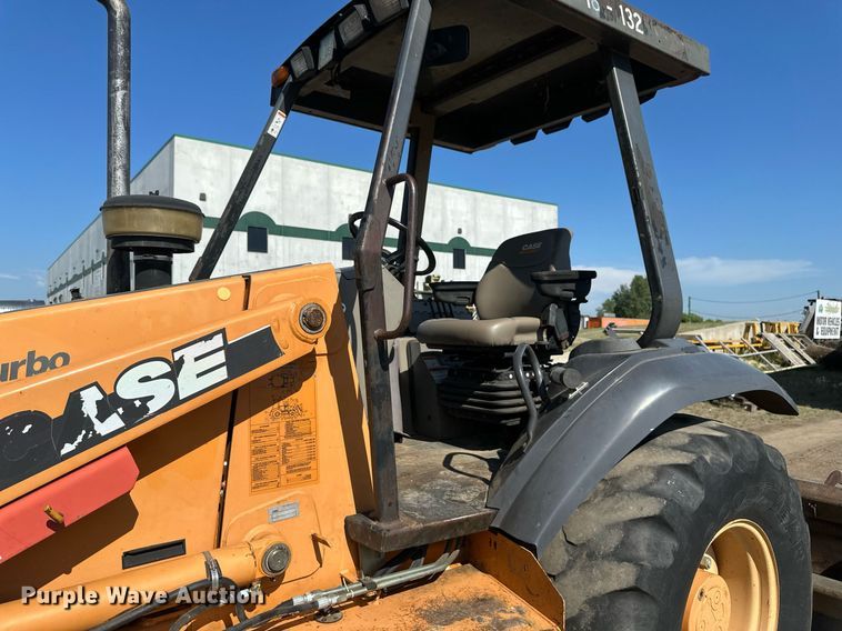 image for item EB2738 2005 Case 570MXT Turbo landscape tractor