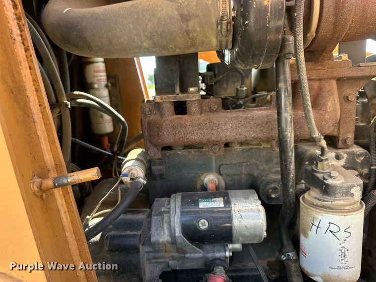 image for item EB2738 2005 Case 570MXT Turbo landscape tractor