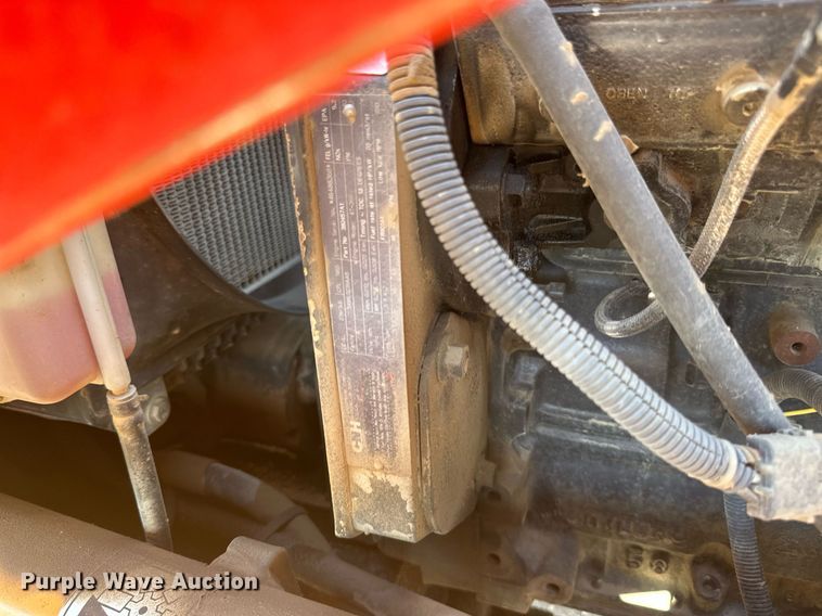 image for item EB2738 2005 Case 570MXT Turbo landscape tractor