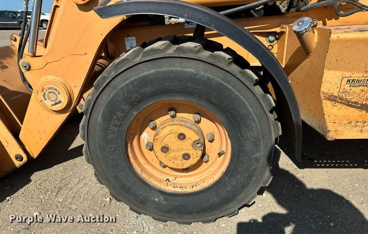 image for item EB2738 2005 Case 570MXT Turbo landscape tractor