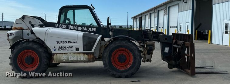 MANIPULADOR 2007 BOBCAT