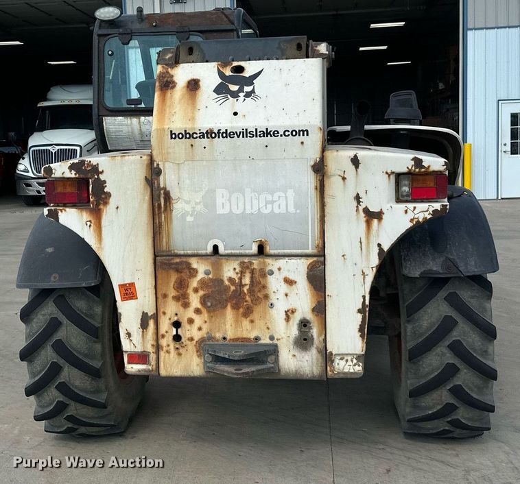 image for item EB2750 2007 Bobcat V638 telehandler