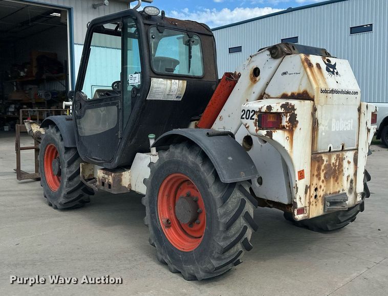 image for item EB2750 2007 Bobcat V638 telehandler