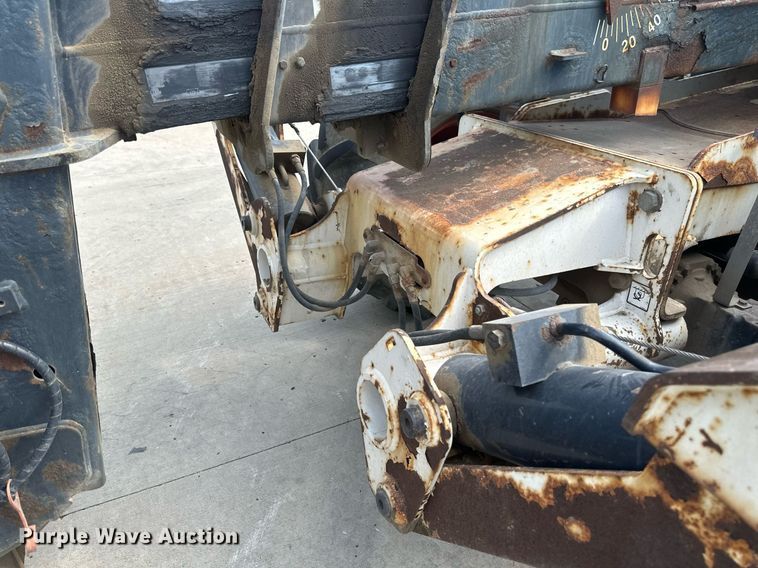 image for item EB2750 2007 Bobcat V638 telehandler