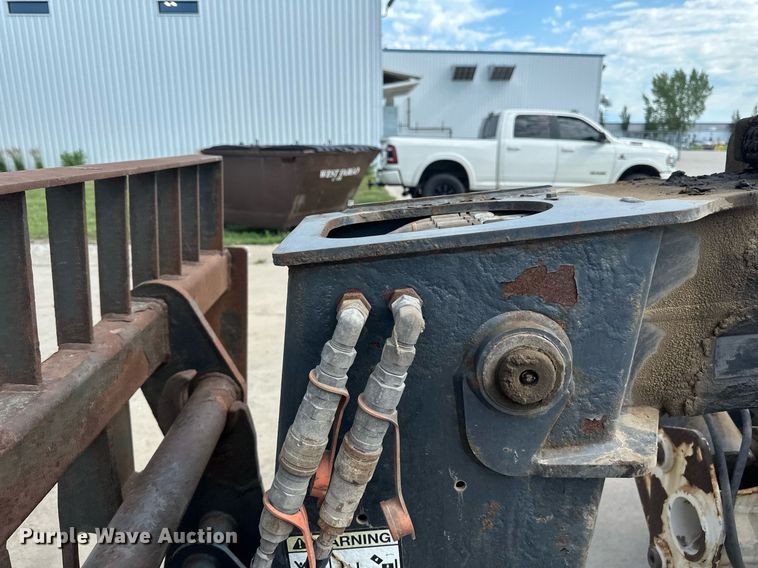 image for item EB2750 2007 Bobcat V638 telehandler