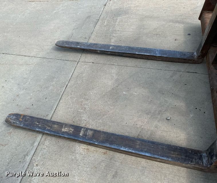 image for item EB2750 2007 Bobcat V638 telehandler