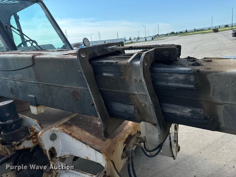 image for item EB2750 2007 Bobcat V638 telehandler