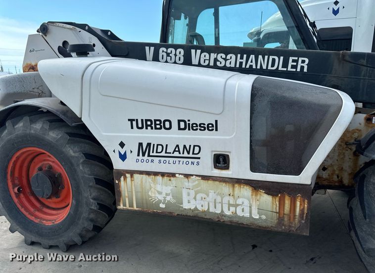image for item EB2750 2007 Bobcat V638 telehandler