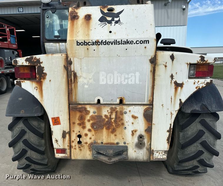 image for item EB2750 2007 Bobcat V638 telehandler