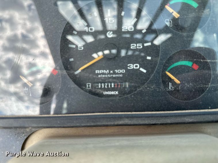 image for item EB2750 2007 Bobcat V638 telehandler