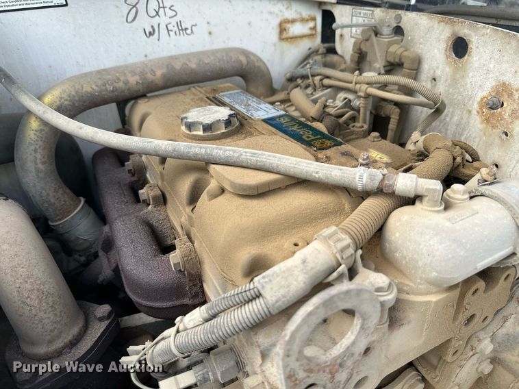 image for item EB2750 2007 Bobcat V638 telehandler