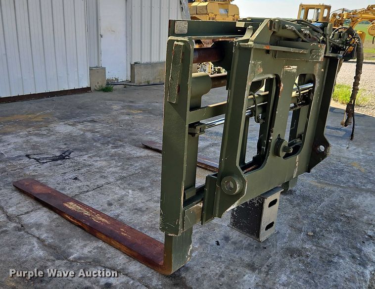 image for item EB8150 Wheel loader forks