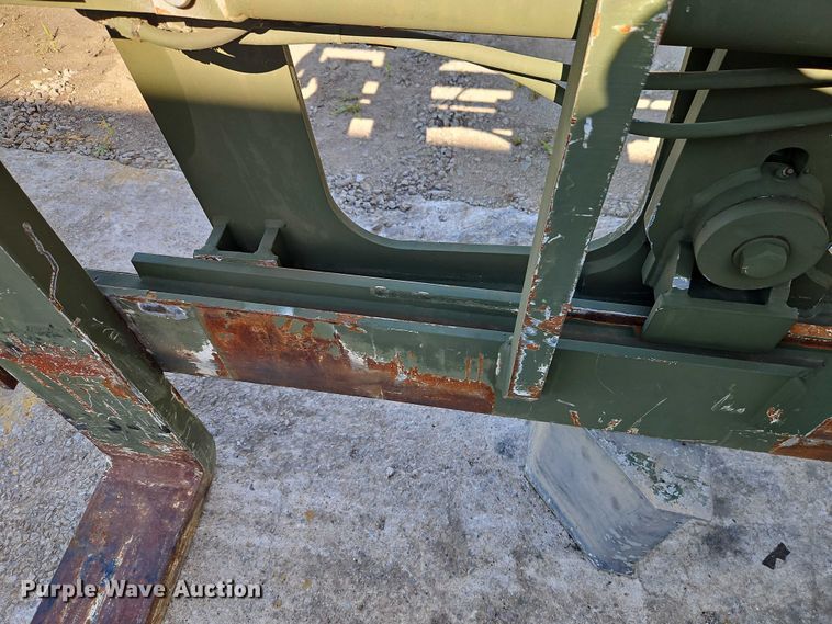 image for item EB8150 Wheel loader forks