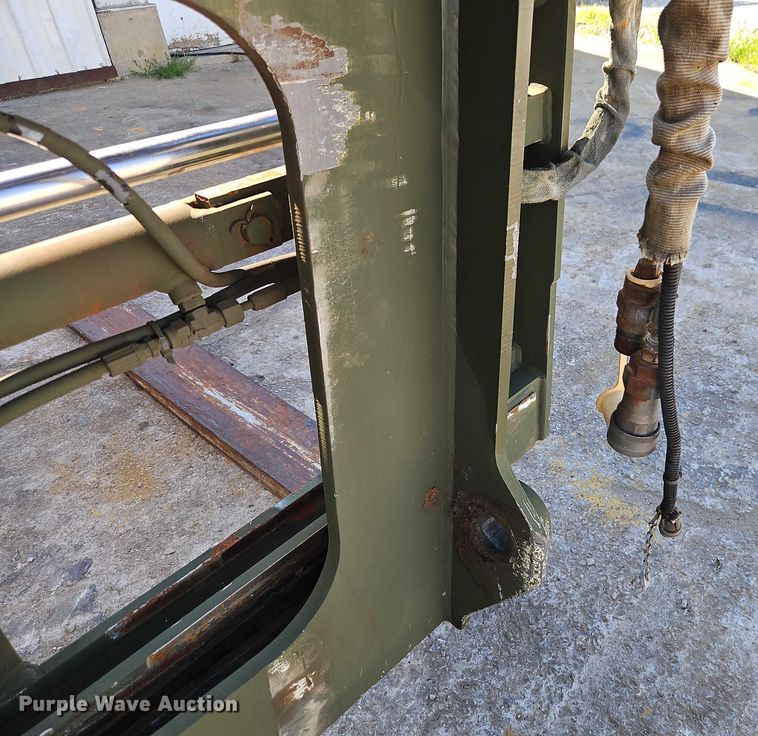 image for item EB8150 Wheel loader forks