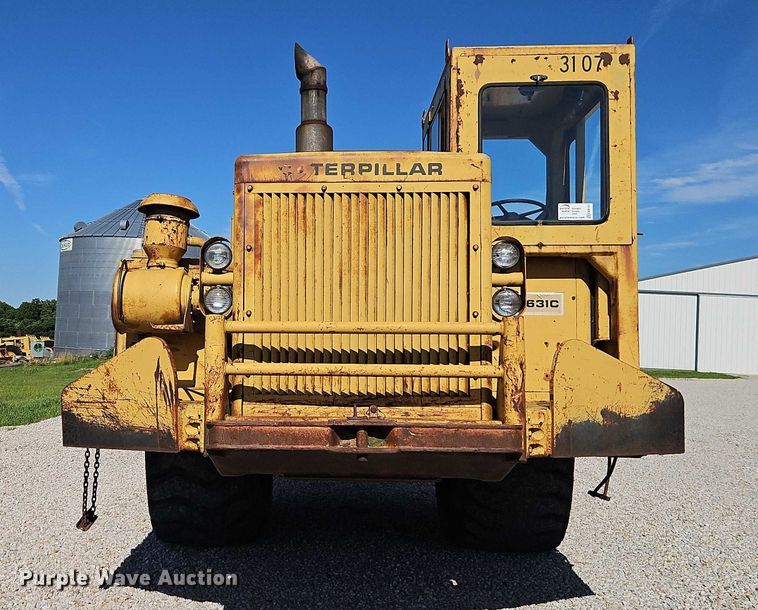 image for item EB8151 1973 Caterpillar 631C scraper