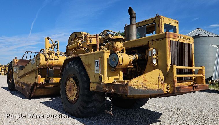 image for item EB8151 1973 Caterpillar 631C scraper