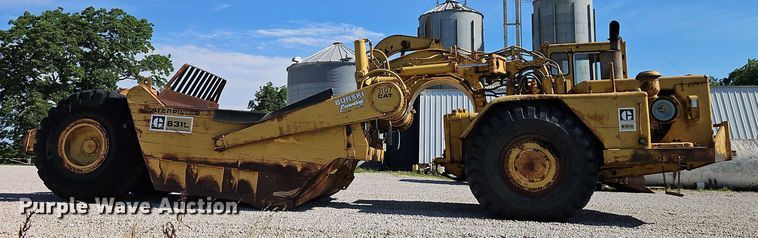 image for item EB8151 1973 Caterpillar 631C scraper