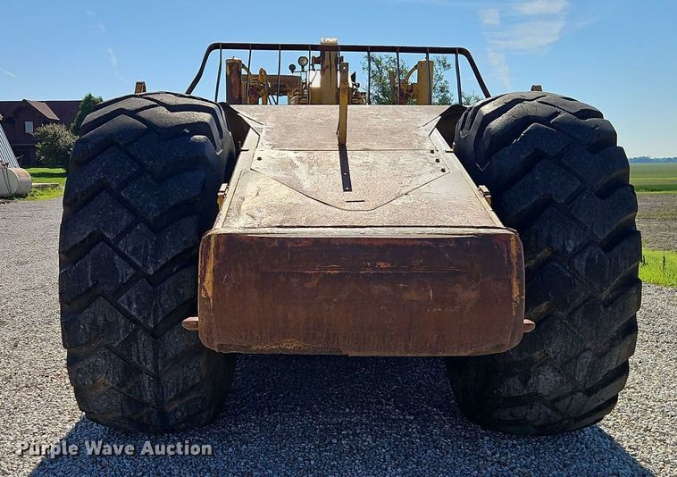 image for item EB8151 1973 Caterpillar 631C scraper