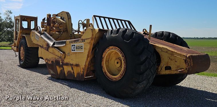 image for item EB8151 1973 Caterpillar 631C scraper