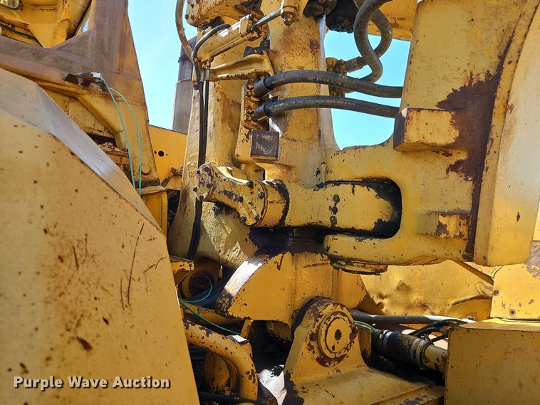 image for item EB8151 1973 Caterpillar 631C scraper