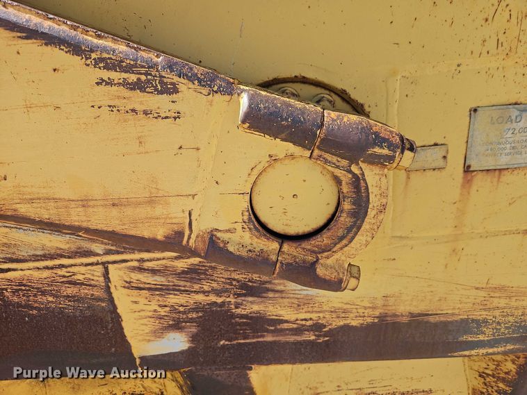 image for item EB8151 1973 Caterpillar 631C scraper