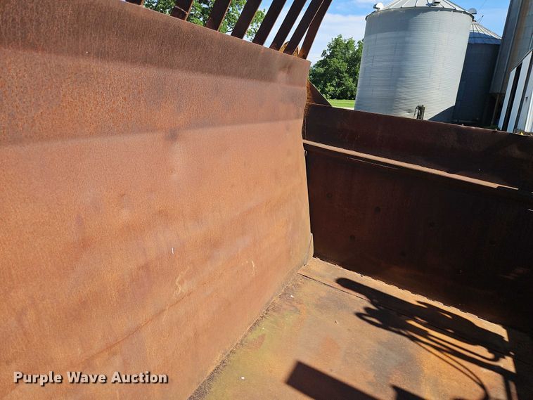 image for item EB8151 1973 Caterpillar 631C scraper