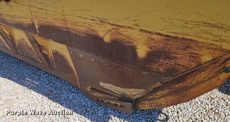 image for item EB8151 1973 Caterpillar 631C scraper