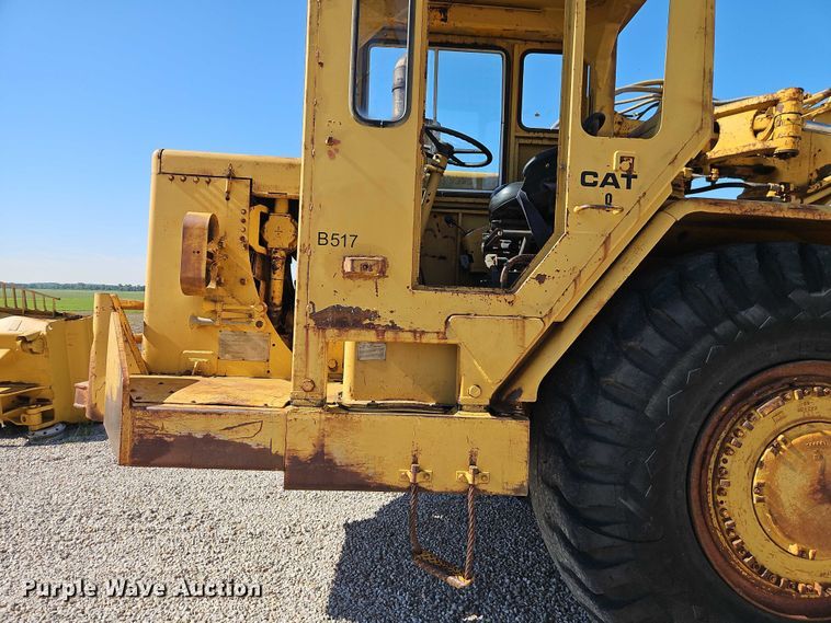 image for item EB8151 1973 Caterpillar 631C scraper