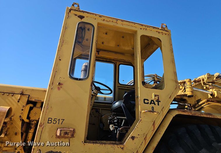 image for item EB8151 1973 Caterpillar 631C scraper