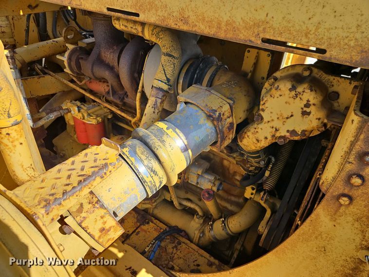 image for item EB8151 1973 Caterpillar 631C scraper