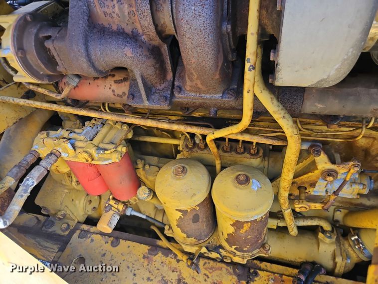 image for item EB8151 1973 Caterpillar 631C scraper