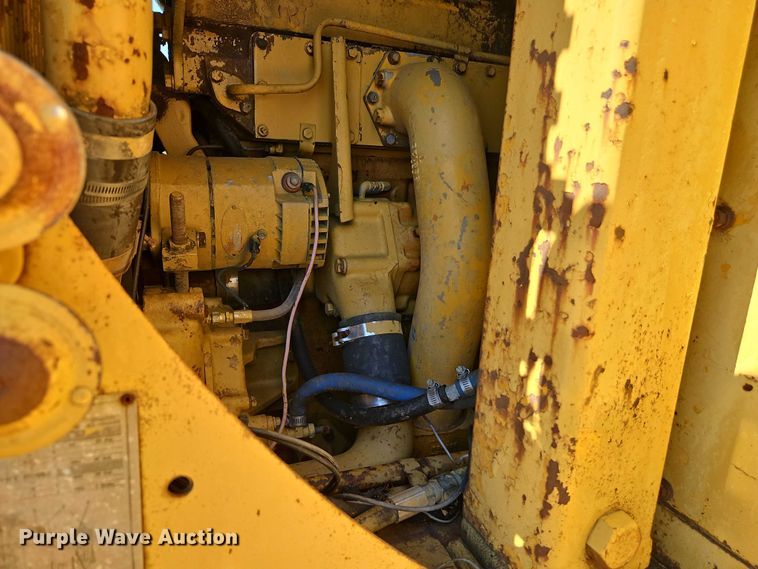 image for item EB8151 1973 Caterpillar 631C scraper