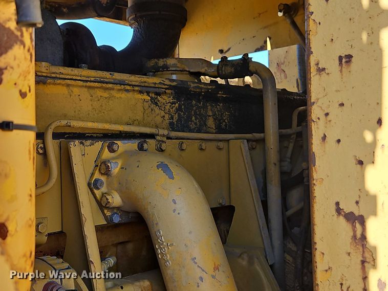 image for item EB8151 1973 Caterpillar 631C scraper