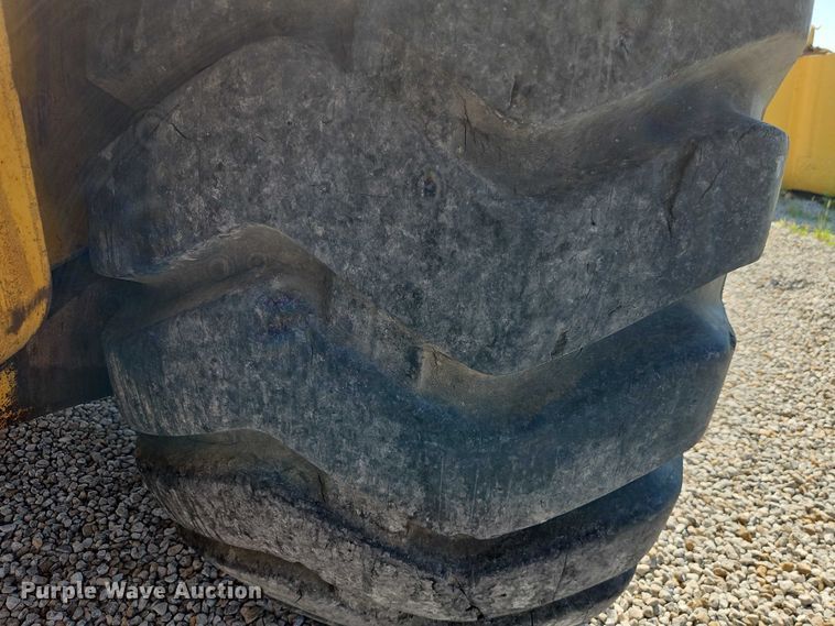 image for item EB8151 1973 Caterpillar 631C scraper