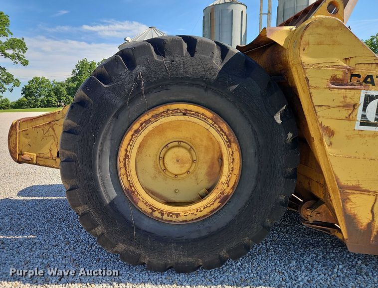 image for item EB8151 1973 Caterpillar 631C scraper