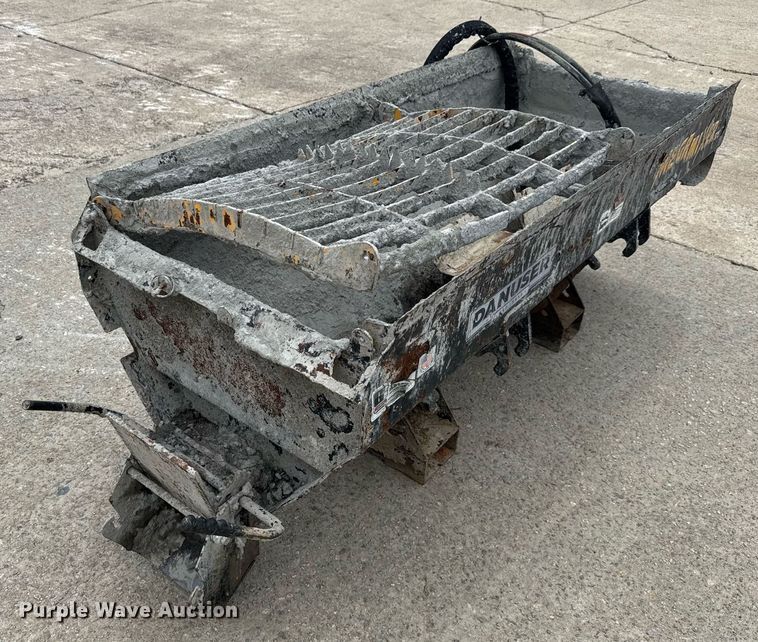 image for item EC3633 Danuser Mega Mixer S75 skid steer concrete mixer