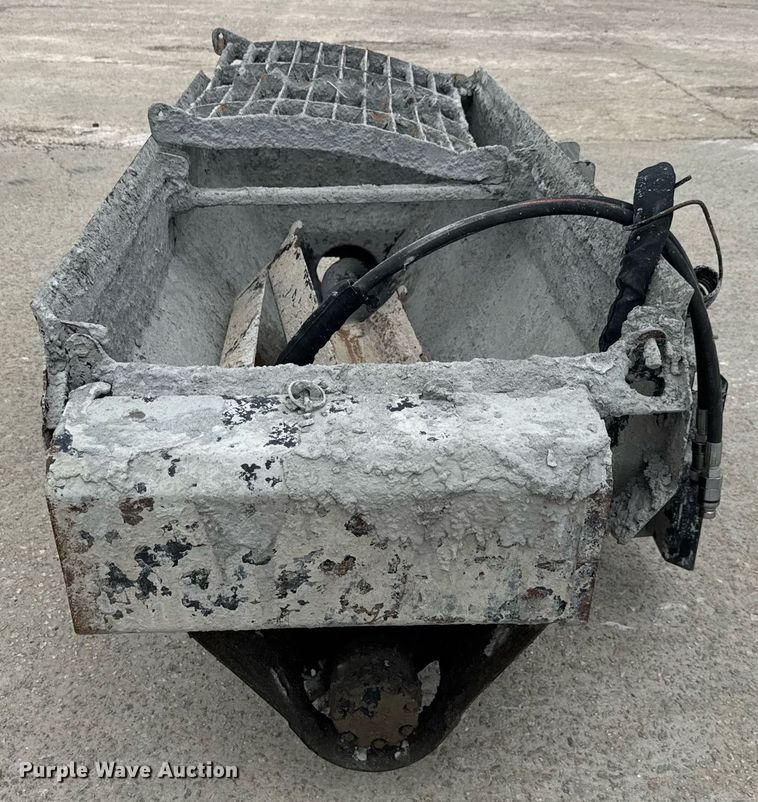 image for item EC3633 Danuser Mega Mixer S75 skid steer concrete mixer