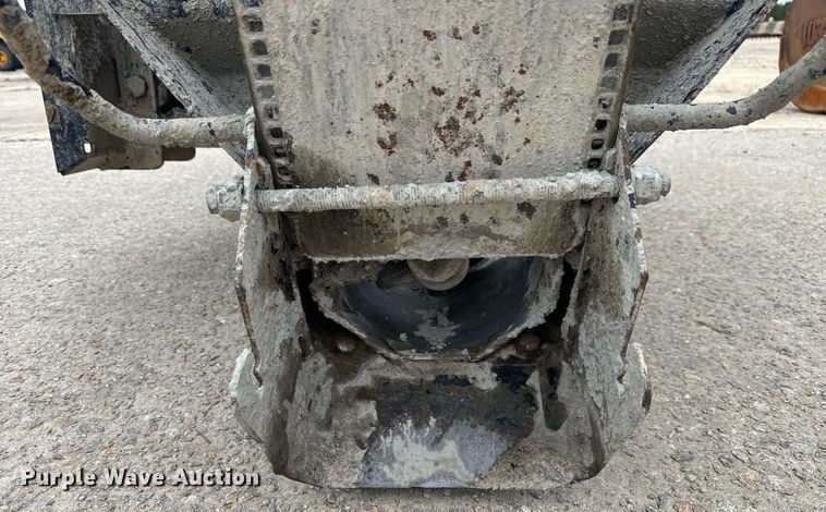 image for item EC3633 Danuser Mega Mixer S75 skid steer concrete mixer