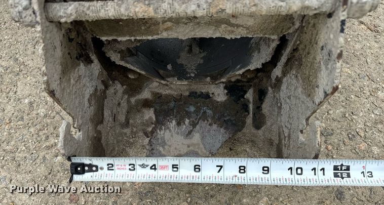 image for item EC3633 Danuser Mega Mixer S75 skid steer concrete mixer