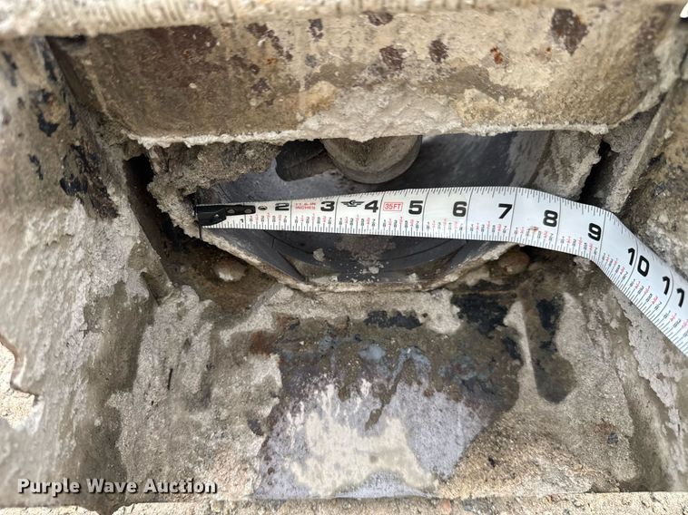 image for item EC3633 Danuser Mega Mixer S75 skid steer concrete mixer