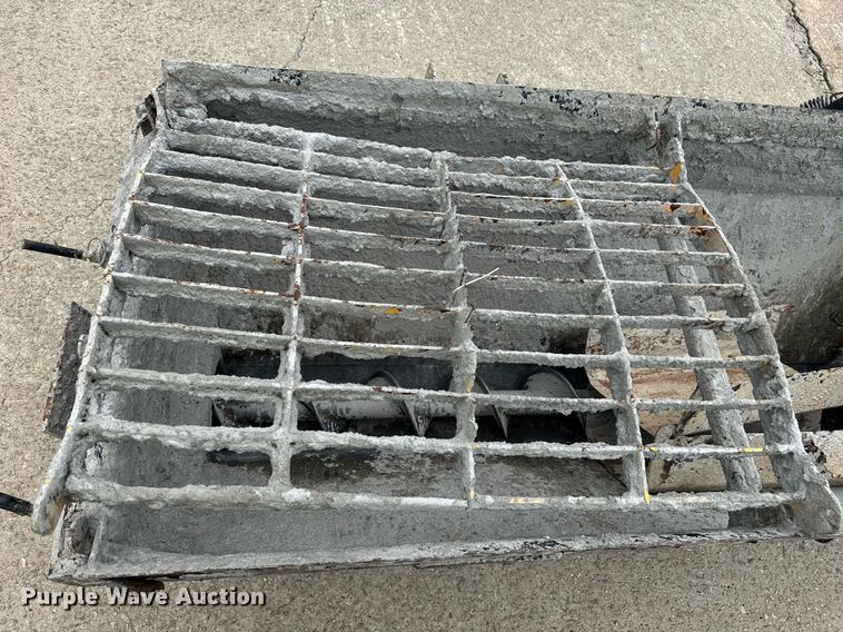 image for item EC3633 Danuser Mega Mixer S75 skid steer concrete mixer