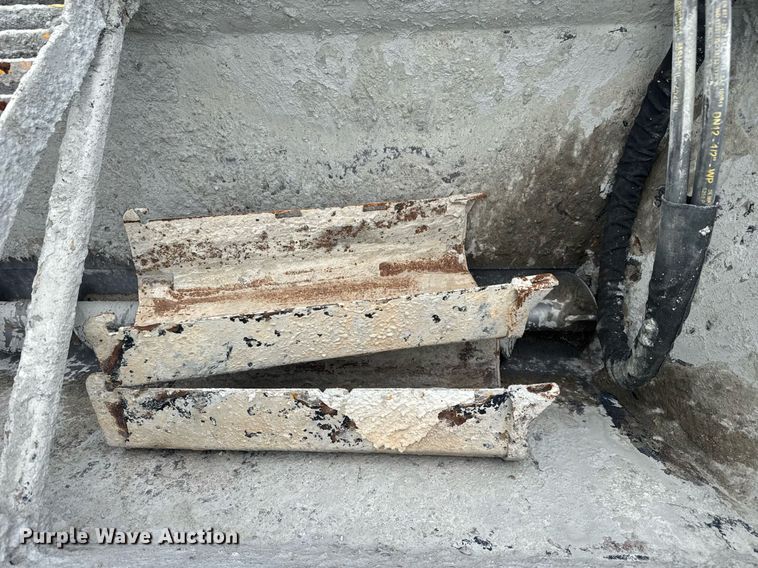 image for item EC3633 Danuser Mega Mixer S75 skid steer concrete mixer