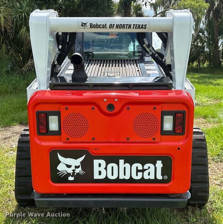 image for item EC3701 2024 Bobcat T770 tracked skid steer loader