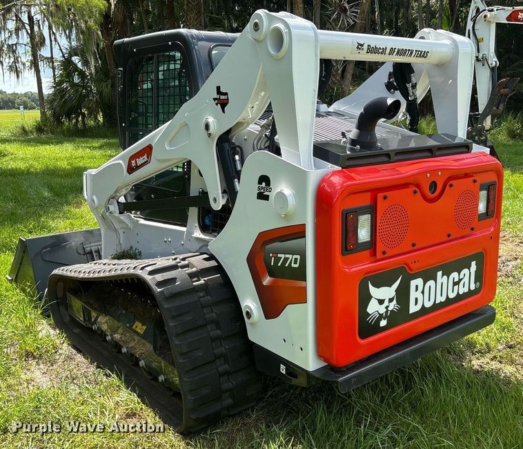 image for item EC3701 2024 Bobcat T770 tracked skid steer loader