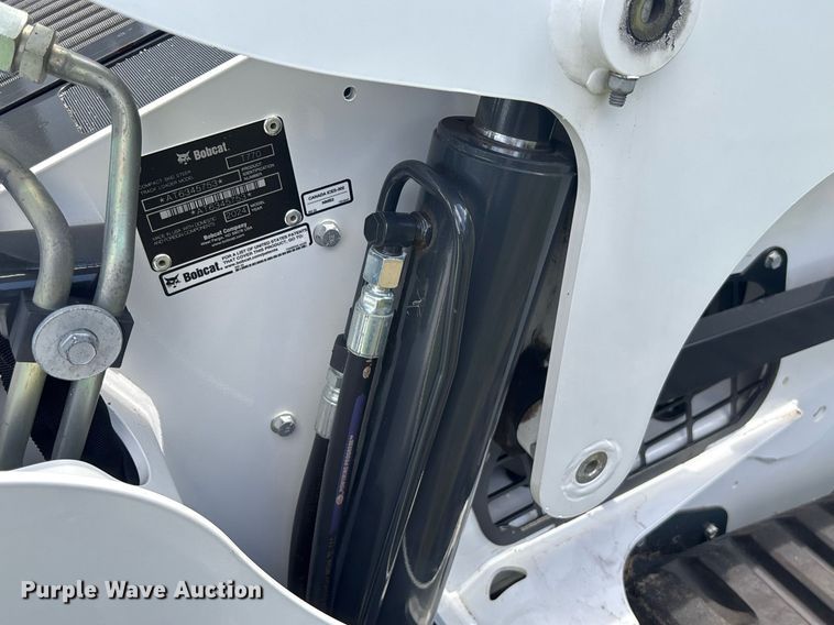 image for item EC3701 2024 Bobcat T770 tracked skid steer loader